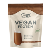 Vegan Protein - Chocolate Flavor 600g - Image 2