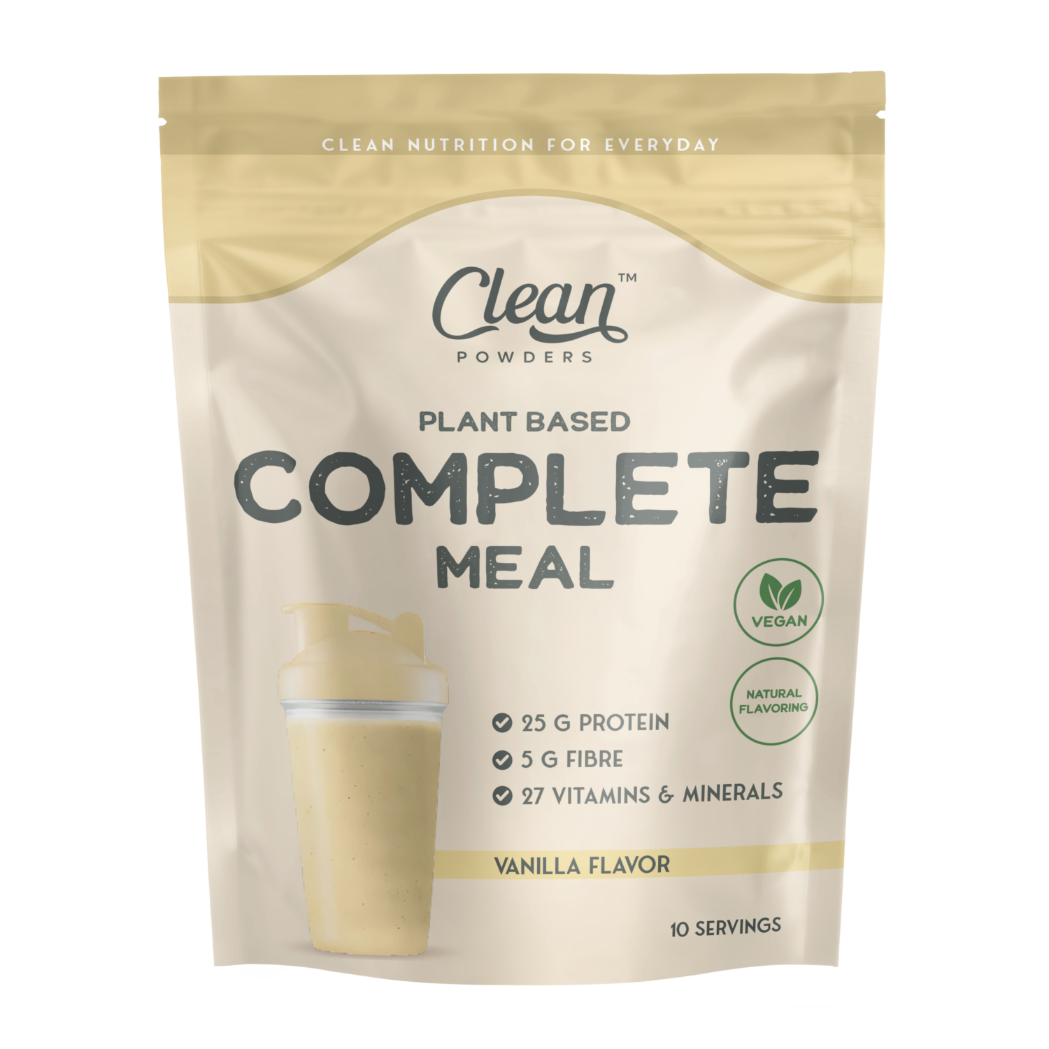 Complete Meal - Vanilla Flavor 600g