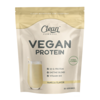 Vegan Protein - Vanilla Flavor 600g - Image 2