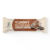 Yummy Protein Bar - Cookie & Cream Flavor - Image 2