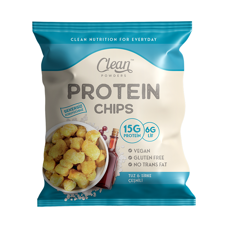 Protein Chips 50 Gr Tuz Sirke