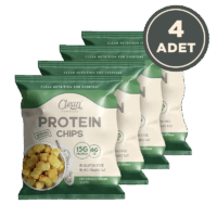 Protein Chips 50 Gr Ekşi Krema Soğan 4 Adet - Görsel 2