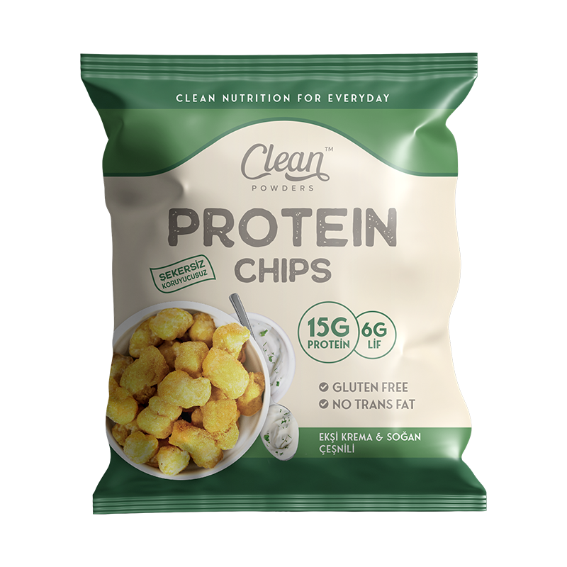 Protein Chips 50 Gr Ekşi Krema Soğan 4 Adet