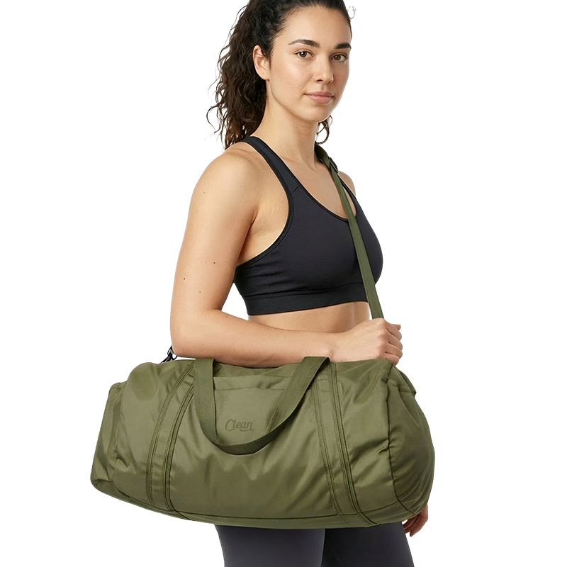 Fit Spor Çanta Haki