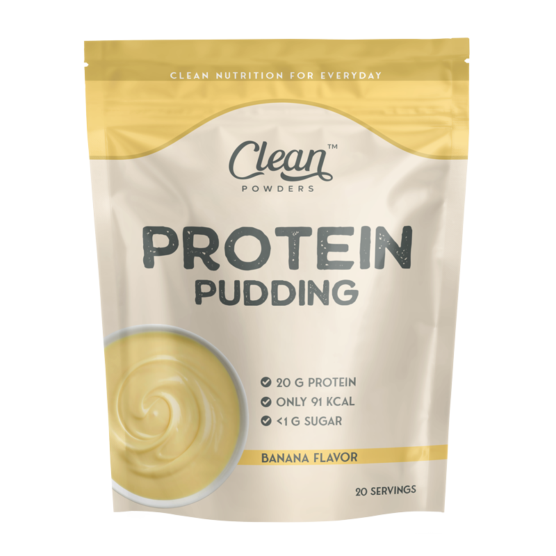 Protein Pudding Banana Flavor 500g
