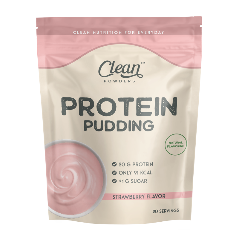 Protein Pudding Strawberry Flavor 500g